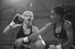 Women boxing